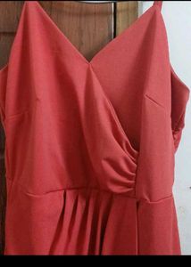 Red Midi Dress