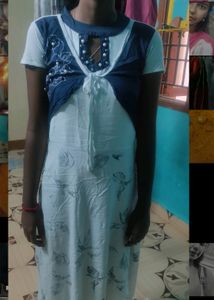 Like New Dress, Size Xl High Neck