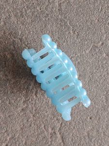 Blue Hair Claw Clip