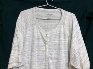 American Eagle Grey T Shirt