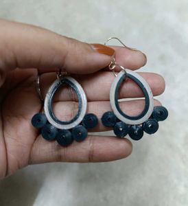 Quilled Paper Earrings - Unique Handmade Design
