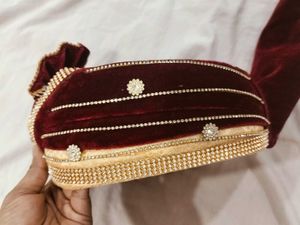 Men Wedding Dupatta And Cap