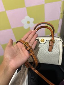 Tory Burch Mini barrel Bag
