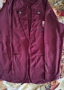 Porsche Maroon jacket