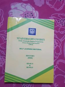 NSOU English honours 1st Year Books..