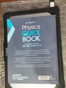 DC Pandey&#39;s Physics Quick Book