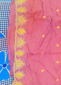 Pakistani karachi heavy lace work duppata 3 pc sui