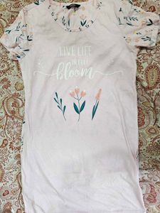 Yousta Floral Print Nightdress