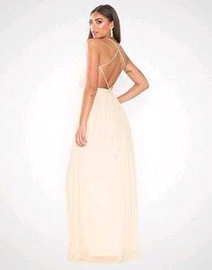 Off White Gown