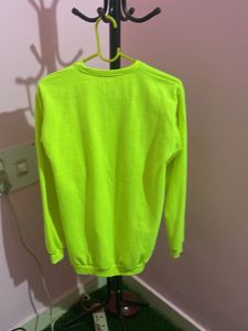 Neon Green Pullover