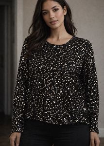 Sparkling Sequin Top - Party Ready