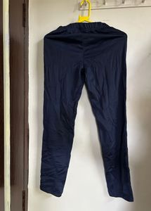 Navy Blue Casual Pants
