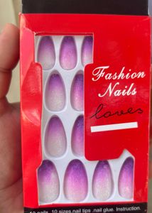 Fashion Nails - Blue Ombre