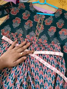 Floral Print Kurti