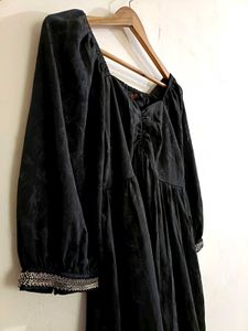 Elegant Black Party Dress