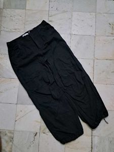 Bershka Parachute Pants