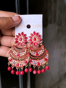 Party Wear Bridal Earrings For Women