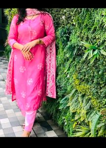 Pink Suit