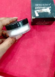 Swiss Beauty Prime&#39;n&#39;Set Powder