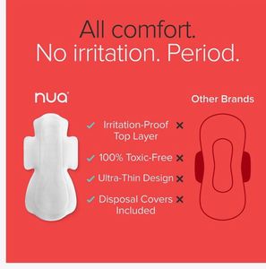 Nua Complete Comfort Pads - L