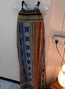 Boho Print Sundress