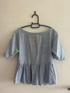 Cute Vintage Peplum Top