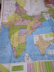 india + madhya pradesh map