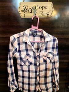 Checked Flannel Shirt