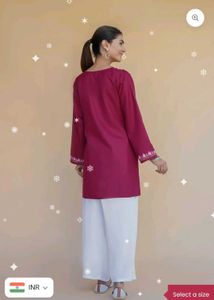 Elegant Embroidered Kurta