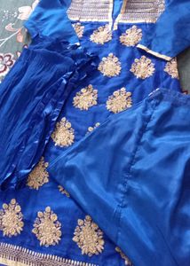 Heavy Embroidery Design Suit For Women