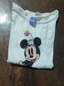 Disney Branded Mickey Mouse T-shirt