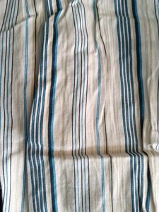 Striped Short Sleeve Button-Down