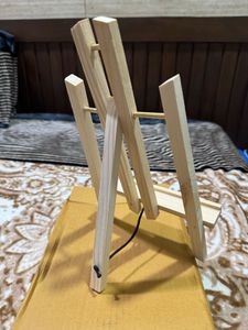 Canvas Holder Wooden