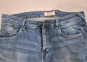 Mens Denim Jeans 32 Size