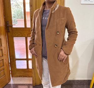 Elegant Brown Coat