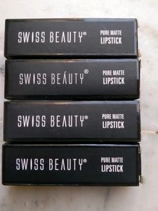 Swiss Beauty Pure Matte Lipstick 1