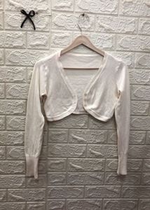 Elegant Cream Cardigan🐰