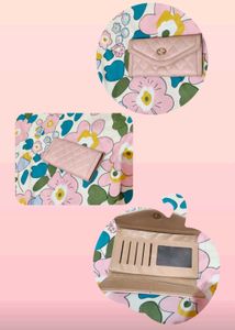 Quilted Pale Pink Wallet