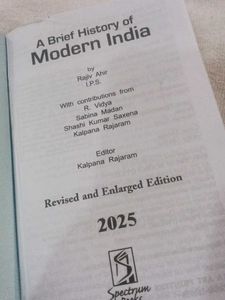 A Brief History of Modern India