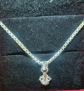 Ganesha Silver Pendant