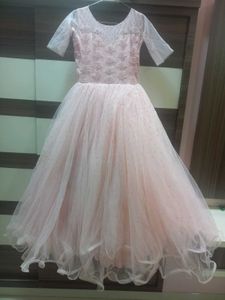 Bridal Pink Party Gown