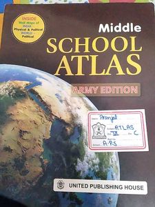 Atlas Book