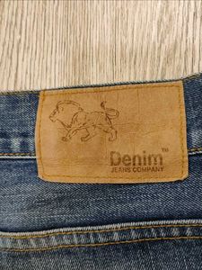 Sc5038 Stylish Denim Jeans Size 36