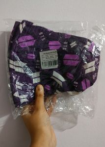BTS THEME PURPLE BUCKET HAT