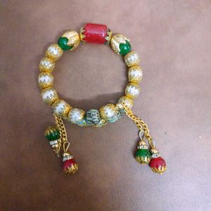 Beaded Charm Bracelet