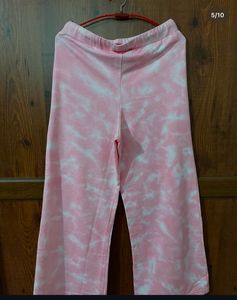 tye dye track pants