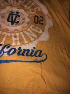Mustard Long Hand T Shirt