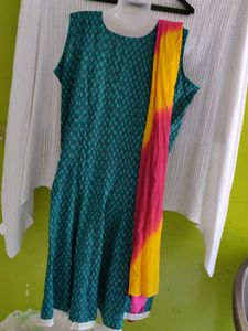 Embroidered Kurta Set