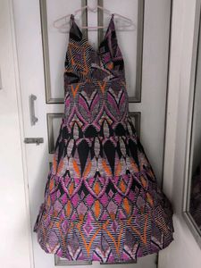 Patterned Sundress