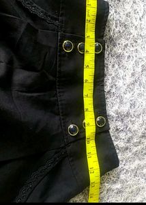 Chic Black Shorts(24IN SIZE)